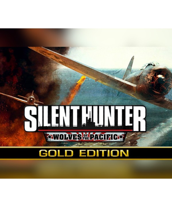 Silent Hunter 4: Wolves of the Pacific Gold Edition Ubisoft Connect Ubisoft Key 